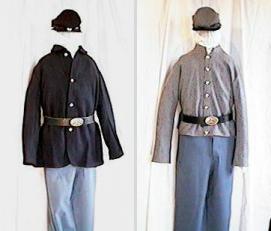 Us Civil War Reenactment Uniforms