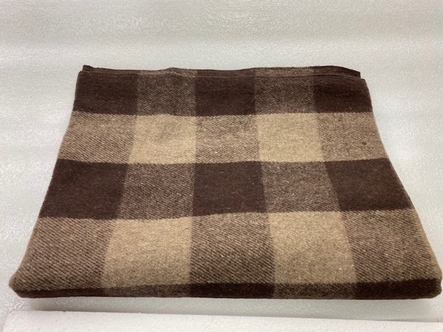 Blanket - Wool Plaid
