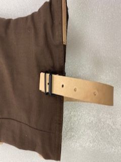 Mens - Canvas and Leather Gaiters