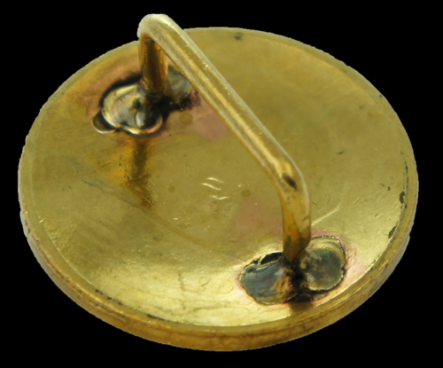 USA Brass Civil War Era Bridle Rosette Medallion c.1860's - Ruby Lane