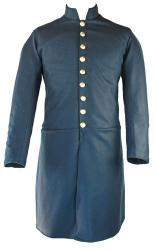 Civil War Union Frock Coats for Officer & Enlisted Made in USA. Double ...