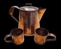 CoffeePotSet_copper