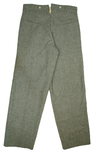 Trousers - CS Foot Medium Gray