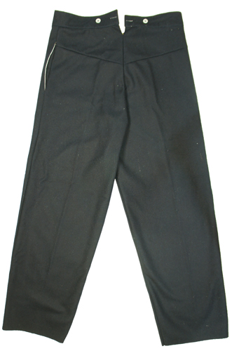 Trousers - US Foot Navy Blue