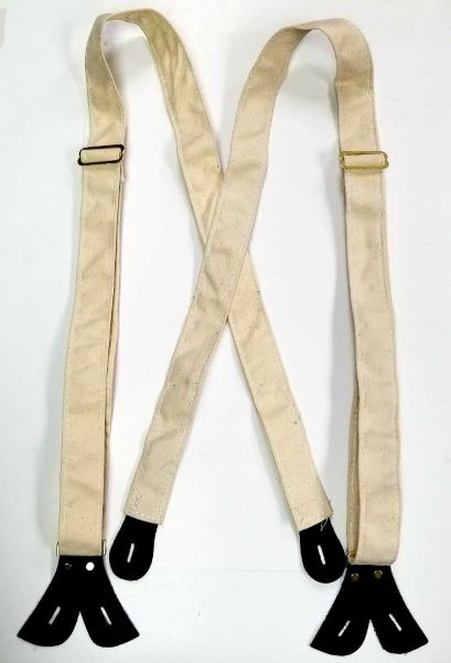 Mens X Shape Braces Suspenders Wide Heavy Duty Adjustable Trouser Clips -  Walmart.com
