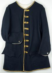 Civil War Civilian Clothing. Chaplain Clothing. Made in USA