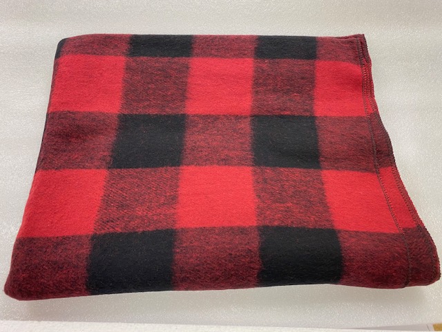 Blanket - Wool Plaid