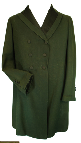 Antique Double Breasted Frock Coat - Size 40