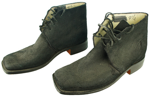 Return Used - Shoes - Brogans - Size 9.5